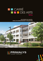 Brochure carré des arts Primalys