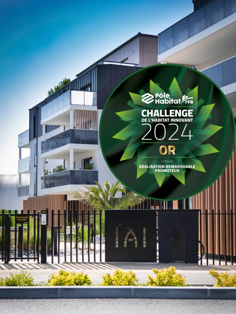 Primalys remporte la médaille d’or du Challenge de l’Habitat Innovant