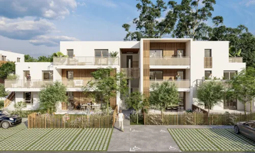 Domaine d'Opale - Groupe Primalys - Images projet 3D