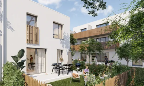 Domaine d'Opale - Groupe Primalys - Images projet 3D