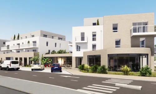Primalys BORÉO exterieur coté rue